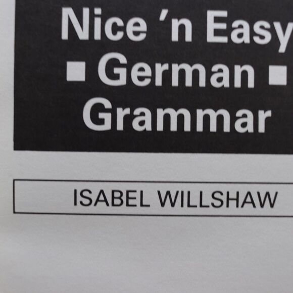 Nice 'n Easy German Grammar Book Passport Books 1983 Language Learning Resource - Picture 12 of 12